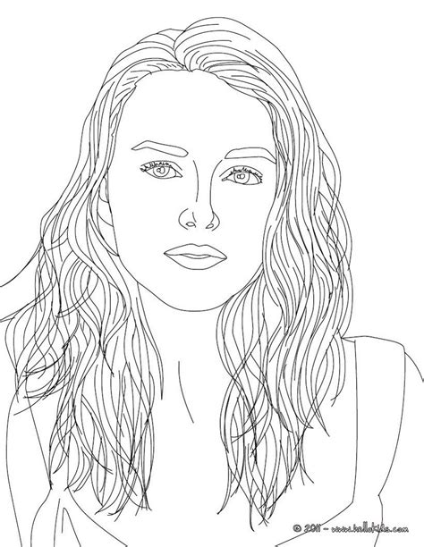 keira knightley coloring page  famous people coloring sheets