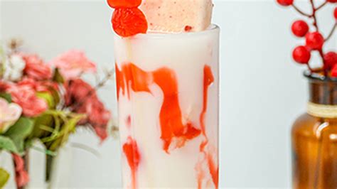 Milkshake Merah Putih Minuman Ala Cafe On Budget Vidio