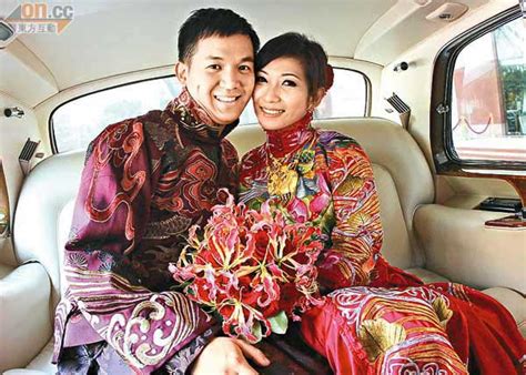 heidi chu marries boyfriend   years happily kays entertainment