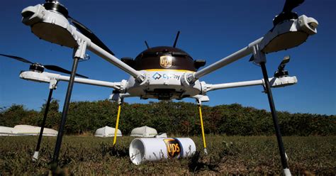 ups delivery drones approved  government cbs news