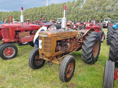 original paint ih tractors  equipment  coffee shop red power magazine community