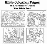 Parable Sower Fool Variety sketch template