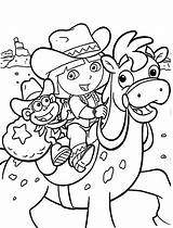 Dora Coloring Explorer Pages Printable Kids Sheets Print Colouring Babysitter Horse Vampire Color Books Babysitters Cartoon Labels Choose Board Nick sketch template