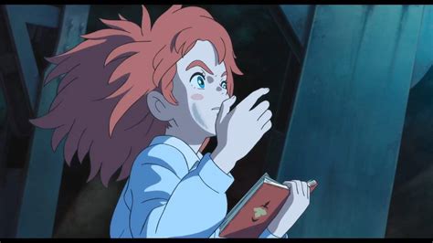 mary and the witch s flower theatrical trailer 2017