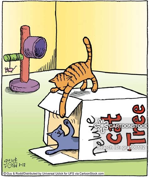 Cat Cartoons And Comics Funny Pictures From Cartoonstock