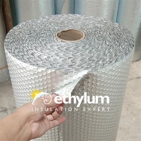 jual insulasi atap peredam panas peredam suara aluminium foil bubble