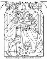 Coloring Pages Princess Adults Faire Castle Her sketch template