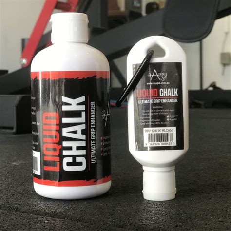 Liquid Chalk Ultimate Powerlifting And Training Chalk Rappd