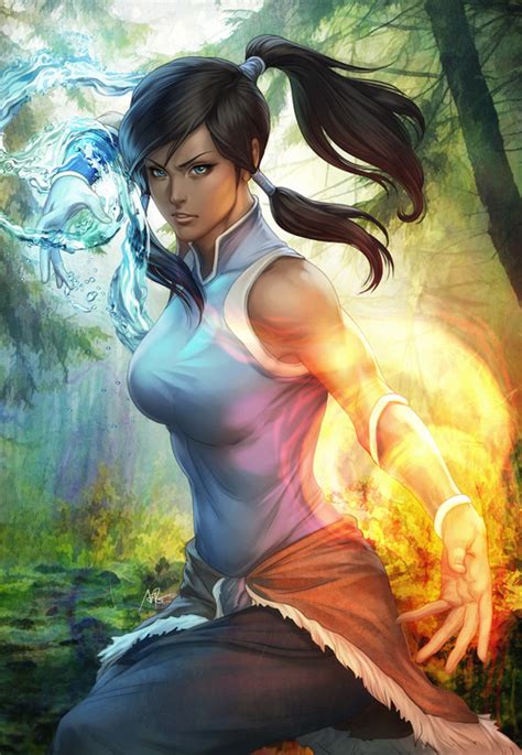 just a fan art avatar the legend of korra fan art