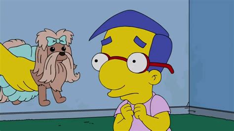 The Simpsons Milhouse Anonymous Friend Of Bart Youtube