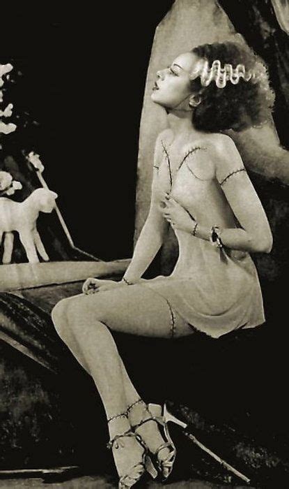 Naked Elsa Lanchester In The Bride Of Frankenstein