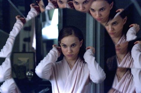 the mirror has two faces in ‘black swan natalie portman gets in touch with her darker side