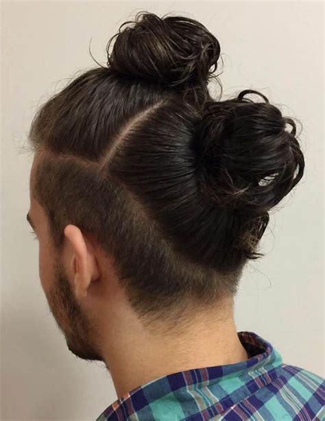 man bun hairstyles    top picks long hair styles men