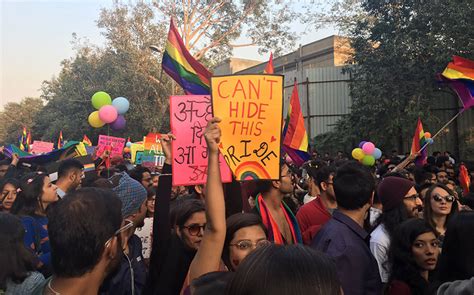 india s lgbtq community holds first pride since end of gay
