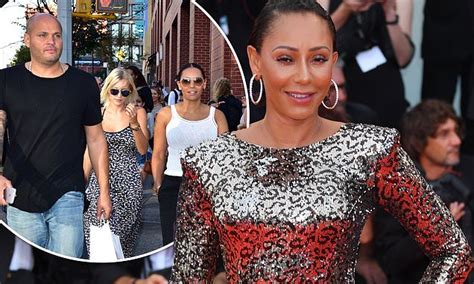 mel b furious after nanny lorraine gilles gives her ex stephen