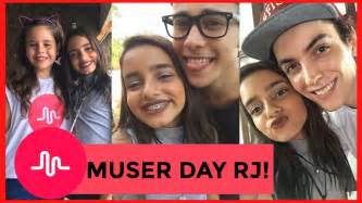muser day rj vlog com musers musical ly br youtube