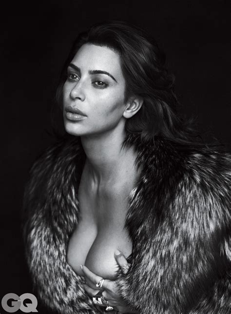 Kim Kardashian West In Her Sexy Gq Photo Shoot Photos Gq