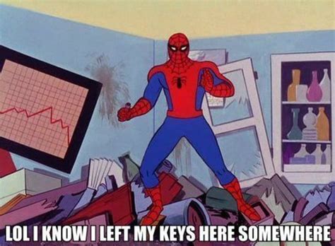 56 best images about best of the 60s spiderman meme on pinterest
