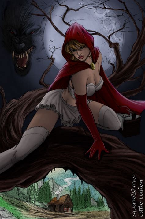 little red riding hood sexy version by little leiden