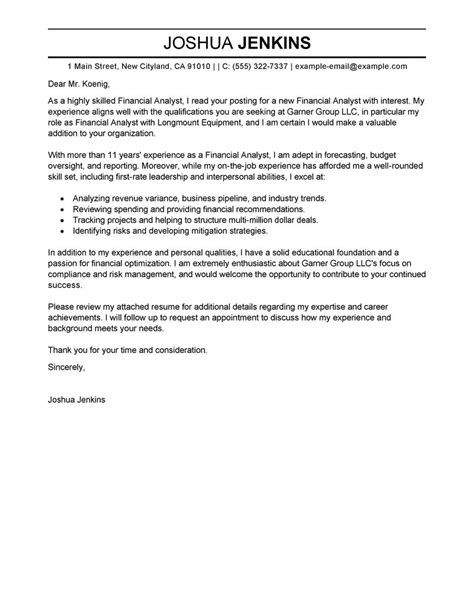 business analyst cover letter examples templates  trust