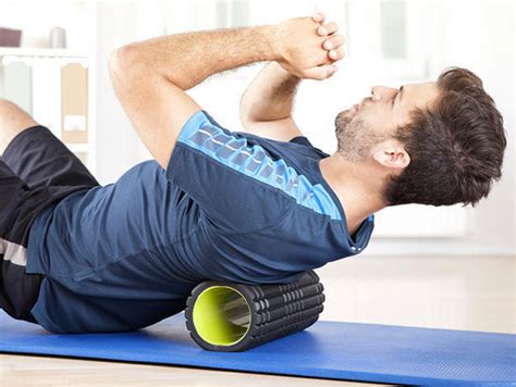Improve Your Workout With Foam Rollers Men S Health