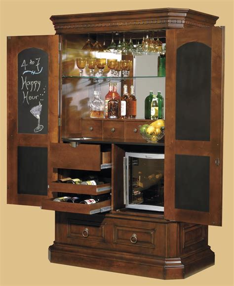 sleek contemporary wine cabinets  enhance  interior