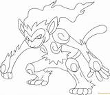 Coloring Pages Pokemon Infernape Online Color Drawing Printable Elf Adult Print Easy Line Deviantart Draw Coloringpagesonly Santa Getdrawings Visit Downloads sketch template