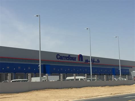 majid al futtaim digitises carrefour shopping plans automated warehouse logistics middle east
