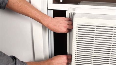 install  window air conditioner youtube