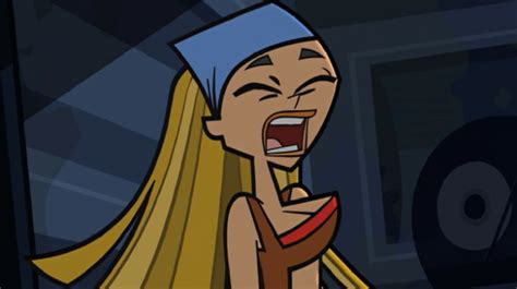 image lindsay screaming total drama wiki fandom