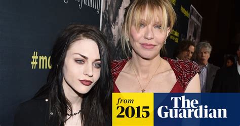 courtney love and frances bean fight release of kurt cobain s death photos music the guardian