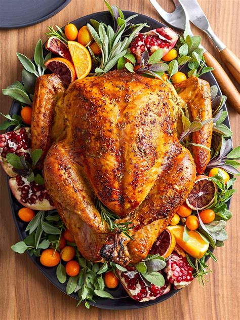thanksgiving turkey recipes  classic  creative  homes gardens