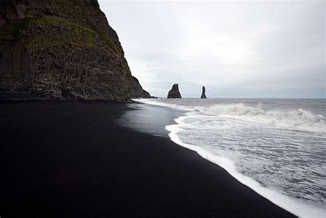 9 Rare And Beautiful Black Sand Beaches Around The World