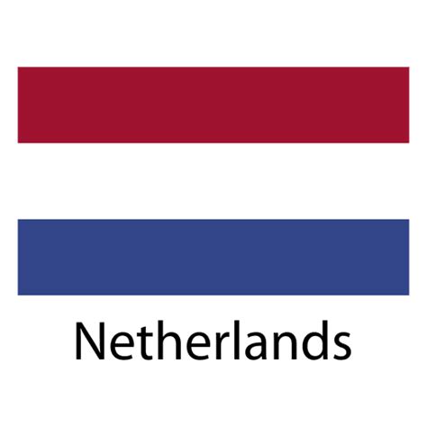netherlands national flag transparent png svg vector file