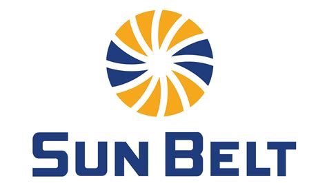 sun belt conference logo transparent png stickpng