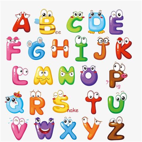 abc clipart letters alphabetical order   clipart images