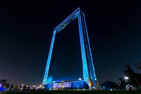 Dubai Frame Opens Amid Claims Of Copyright Infringement