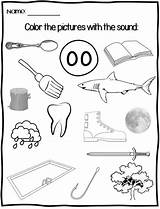 Oo Sound Digraph Digraphs sketch template