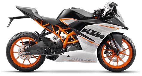 moto del  ktm rc  espiritu racer moto