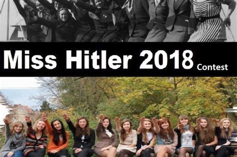 miss hitler beauty pageant for female neo nazis where most radical