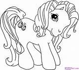Barbie Coloring Pages Friends Horse Her Pony Princess Fantasy Girls Print sketch template