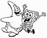 Esponja Bob Spongebob Desenho Mewarnai Colorear Diwarnai Squarepants Desenhospracolorir Kawan Paud Herois Turma Assuntos Patrik sketch template