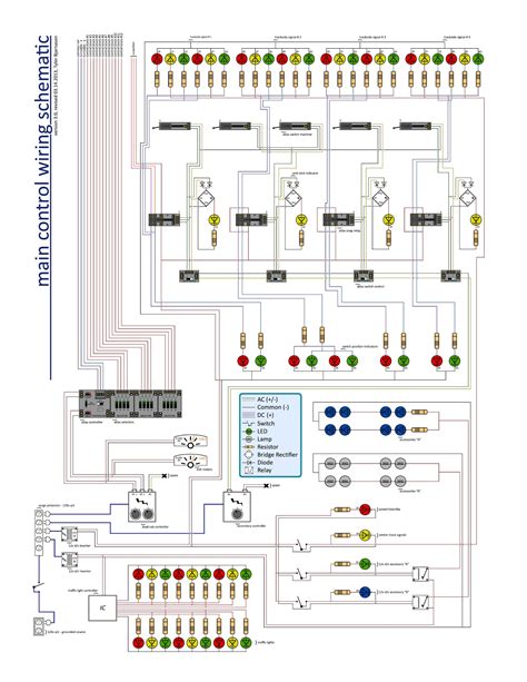 tys model railroad wiring diagrams