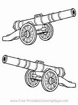 Cannon Miscellaneous sketch template