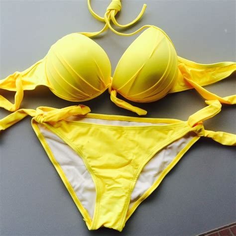 Womens Super Cheapper Swimsuit Womenandgirls Sexy Bikini Set Beach