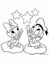 Coloring Babies Disney Pages Donald Daisy Baby Minnie Mickey Coloriage Mouse Goofy Pluto Clouds Disneyclips Cartoon Drawings Printable Characters Funstuff sketch template