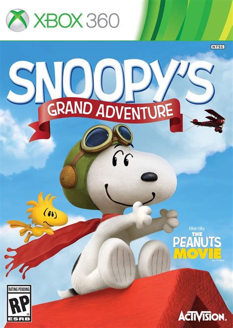 snoopys grand adventure xbox   full version mega console games