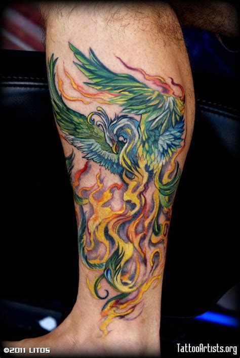 phoenix fire tattoo tattoos phoenix bird tattoos