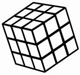 Rubiks Rubik Geeky Cubo Cubes sketch template