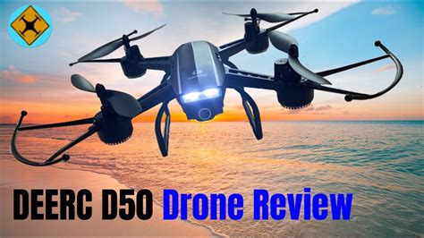 deerc  drone review flight footage night flight pros  cons youtube